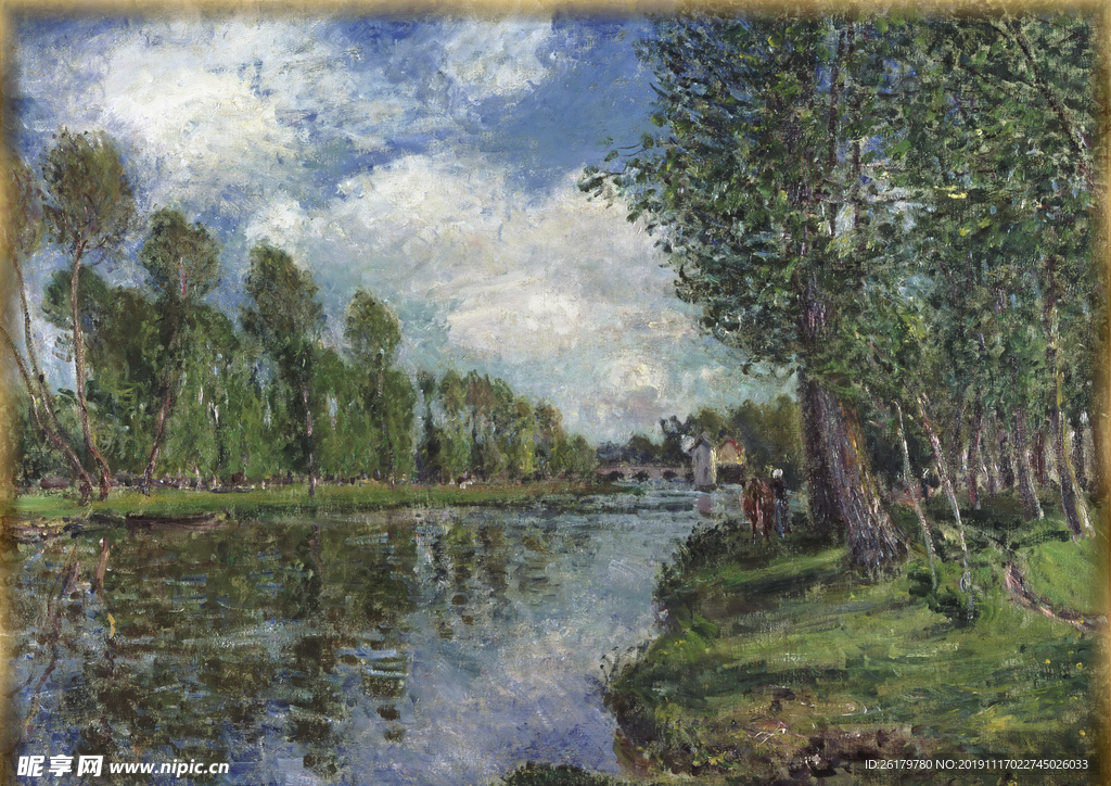 油画作品