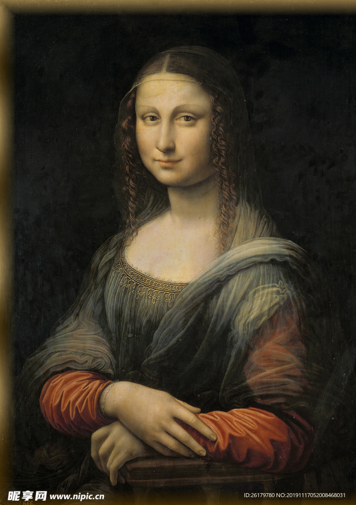 油画作品
