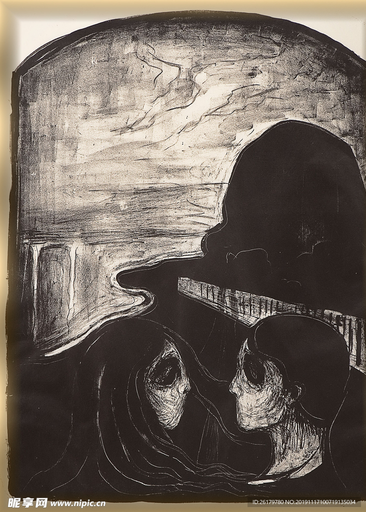 油画作品