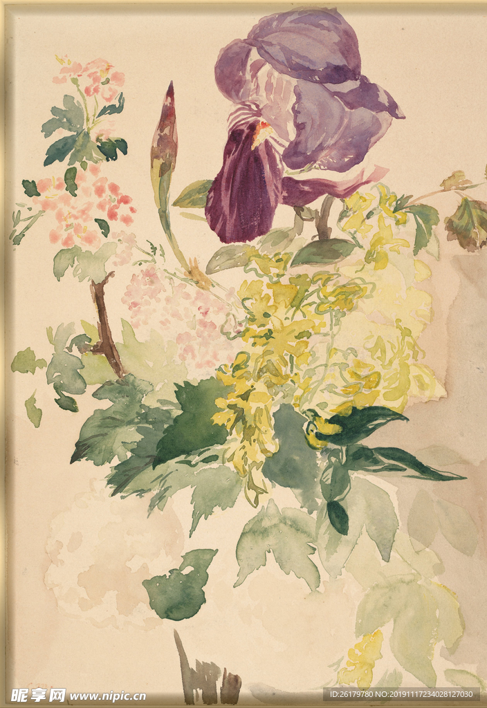 油画作品