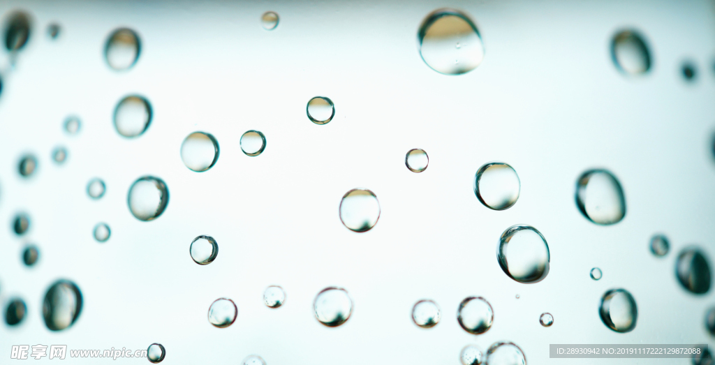 水珠水纹雨滴