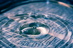 水珠水纹雨滴