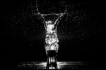 水珠水纹雨滴