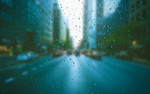 水珠水纹雨滴