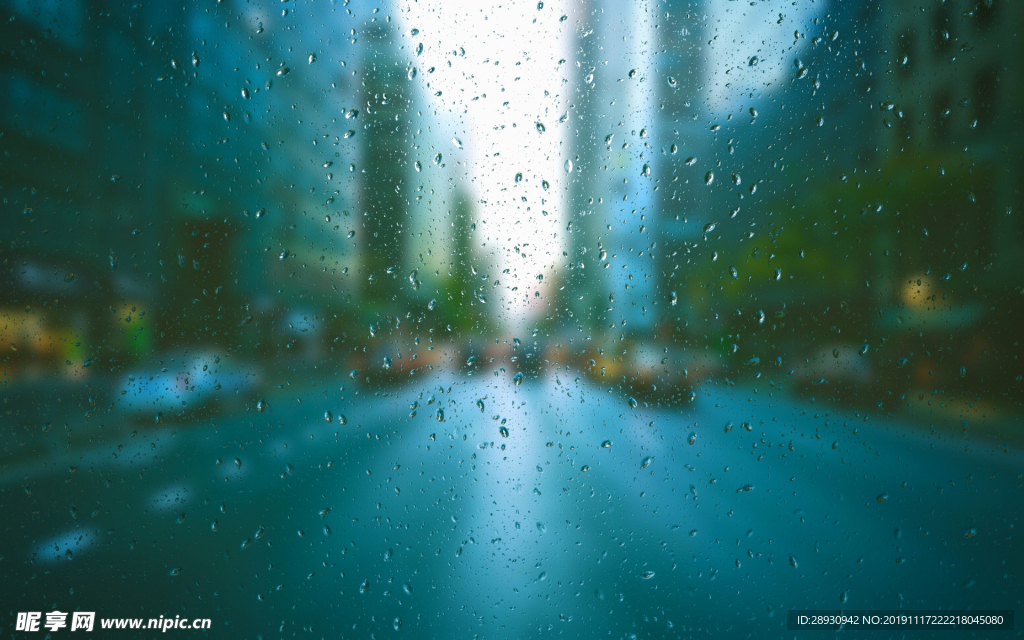 水珠水纹雨滴