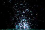 水珠水纹雨滴