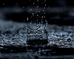 水珠水纹雨滴