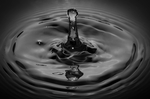 水纹水滴雨滴