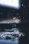 水珠水纹雨滴