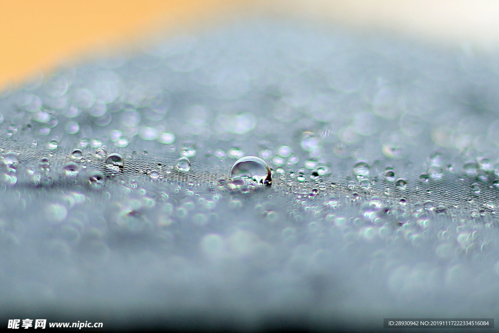 水珠水纹雨滴