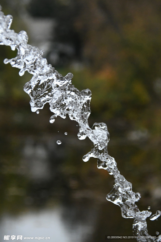 水珠水纹雨滴