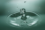 水珠水纹雨滴
