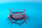 水珠水纹雨滴