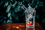 水珠水纹雨滴