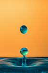 水珠水纹雨滴