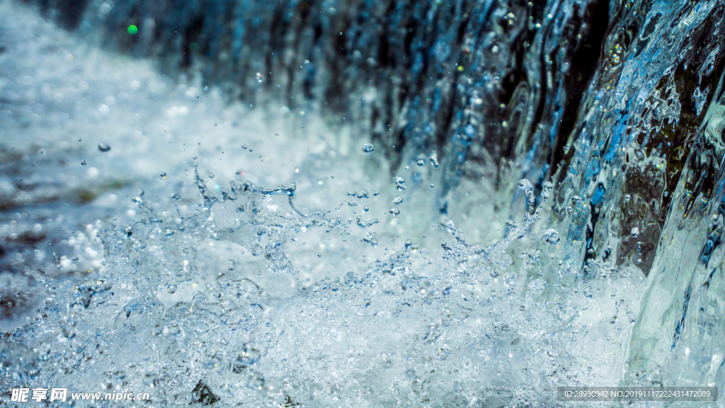 水珠水纹雨滴