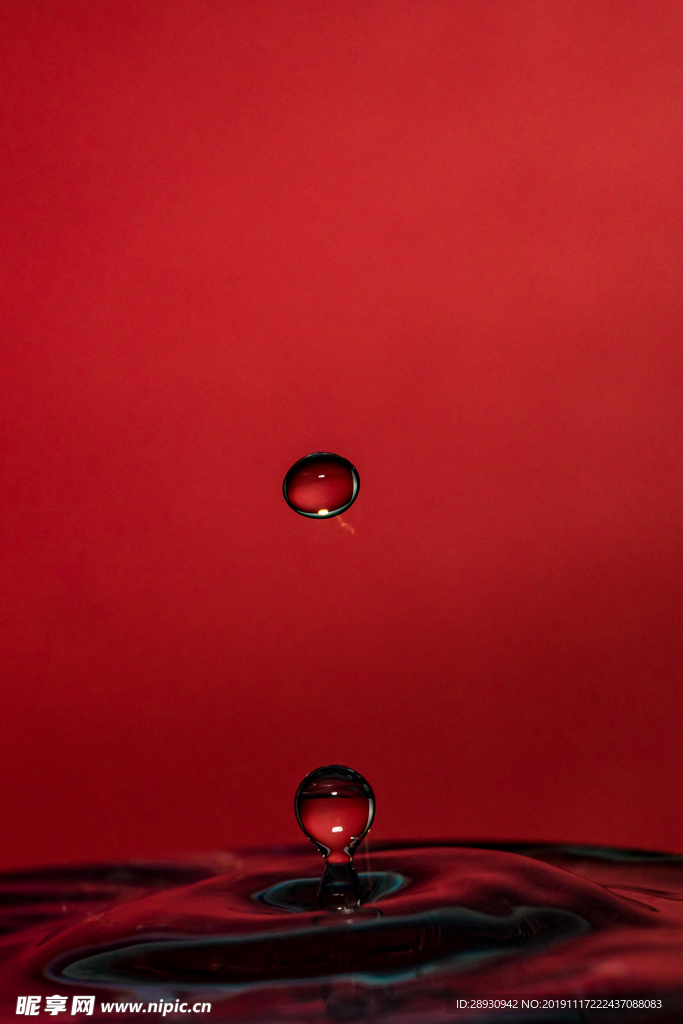 水珠水纹雨滴