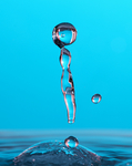 水纹水珠雨滴