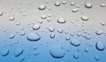 水珠水纹雨滴