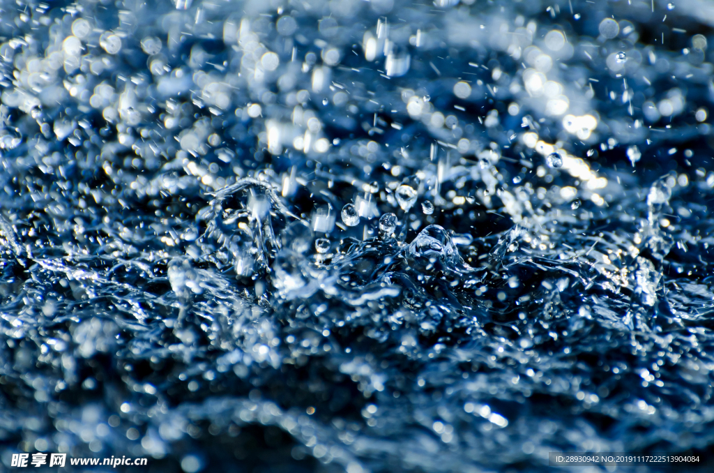 水珠水纹雨滴