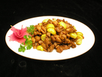 菜虾皮蒸冬瓜