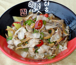 老醋花生米