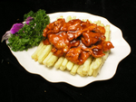 麻辣鸭食气
