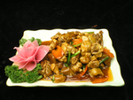 瑰时果牛肉粒