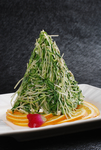 香干拌野菜