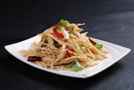 油麻腐竹丝