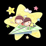 星星卡通