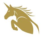 独角兽标志logo 马