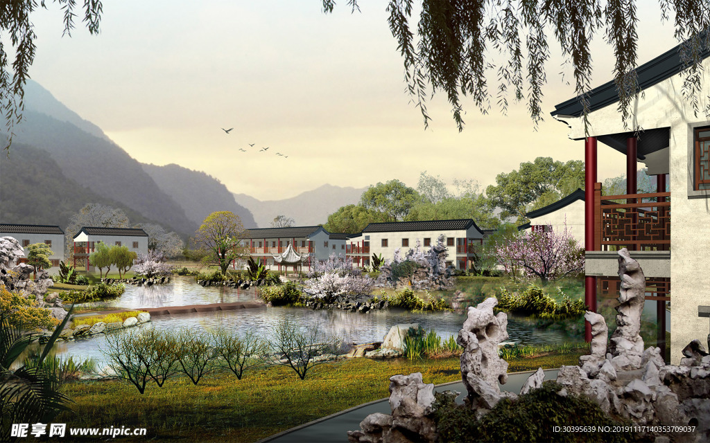 风景