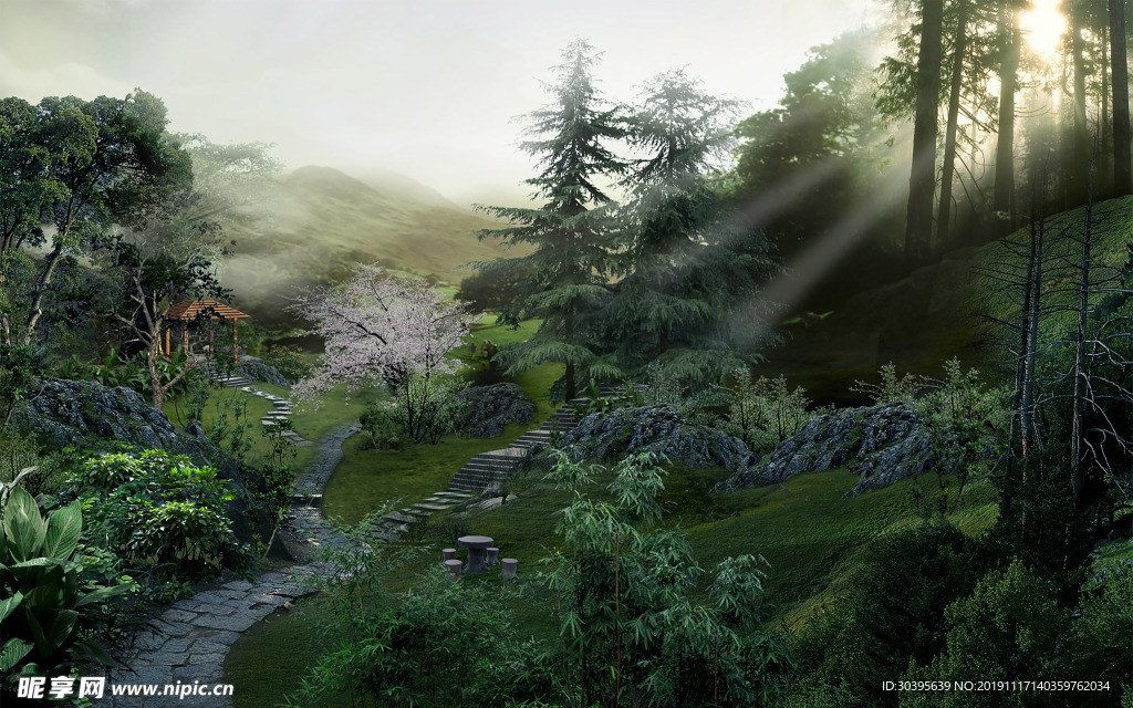 风景