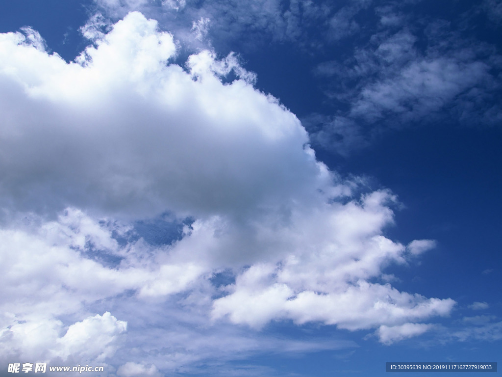 天空