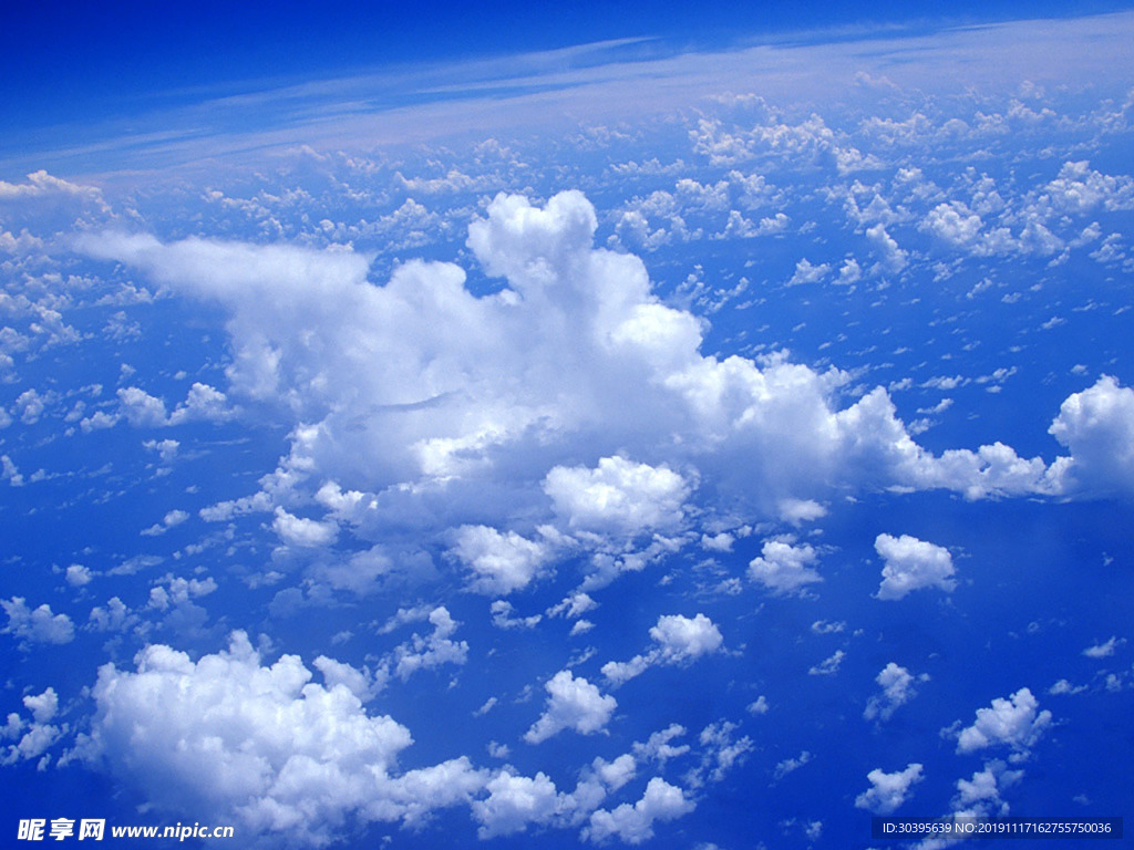 天空