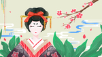 浮世绘插画