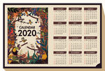 2020年年历