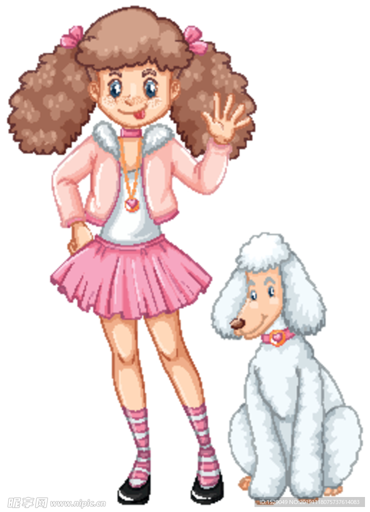 卡通儿童插画