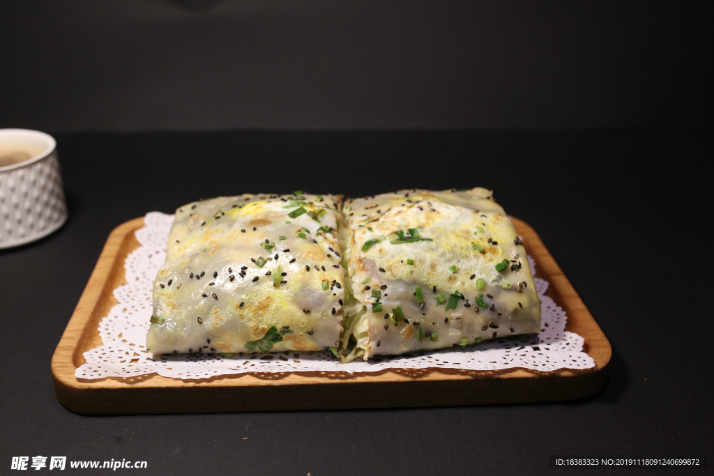 煎饼果子 煎饼 杂粮煎饼