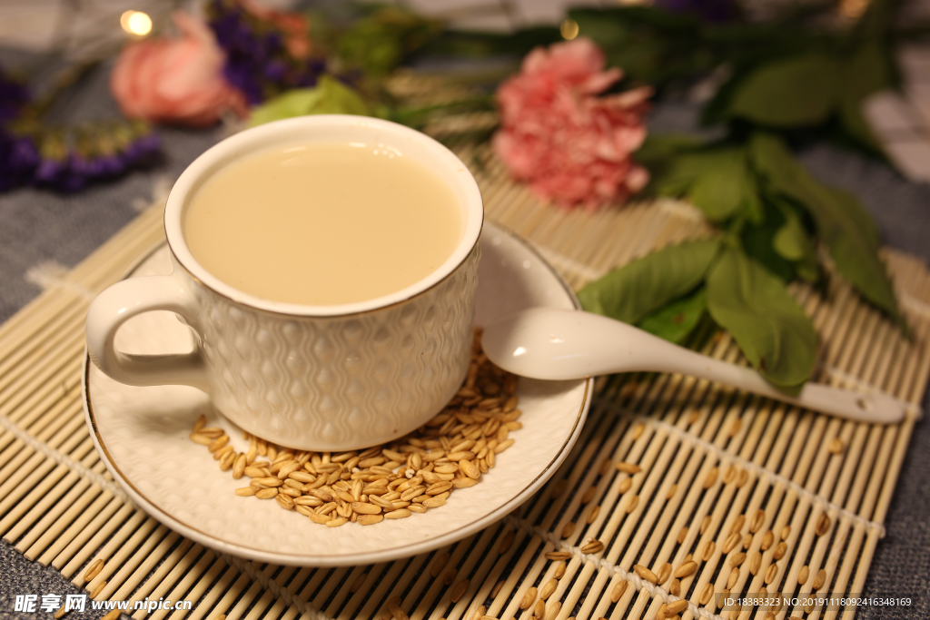 现磨豆浆 手工豆浆 豆浆 小吃