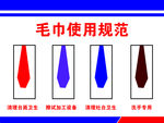 毛巾使用规范