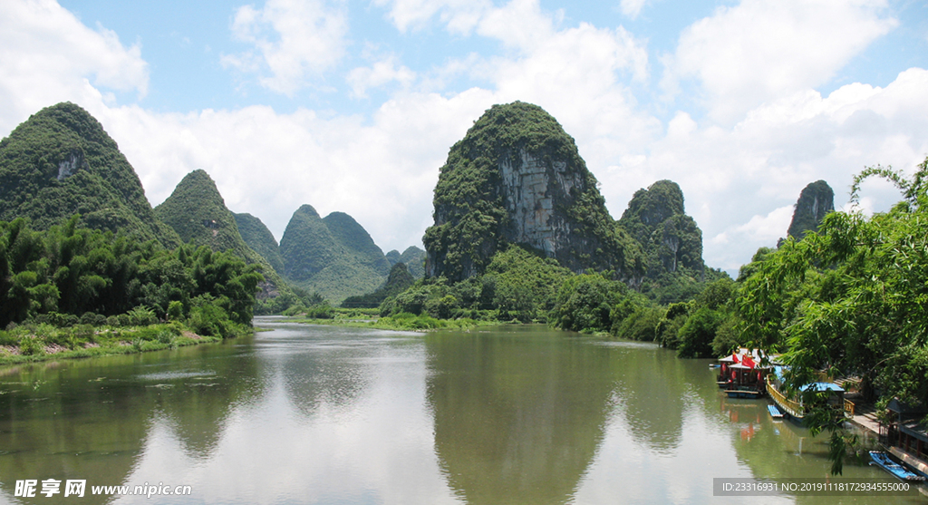 荔江湾风光