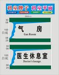 科室牌医院挂牌