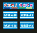 科室牌定制型