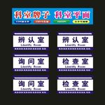 科室牌创意制作