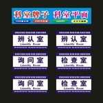 科室牌检查公安