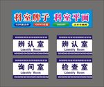 科室牌喷印制作