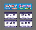 科室牌亚克力