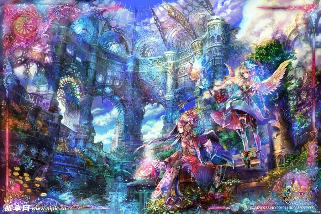 动漫背景